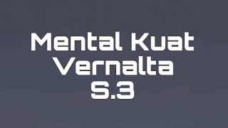 Mental Kuat Full Lirik