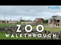 ASMR Empty ZOO VIP Experience - 1 Hour Walk