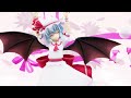 【東方MMD】Booo!【レミリア・スカーレット】