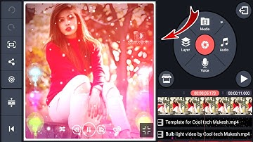 How To Create Trending WhatsApp status video in kinemaster | Kinemaster video editing by Mukesh |