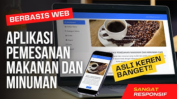 Aplikasi Pemesanan Makanan dan Minuman Berbasis Web