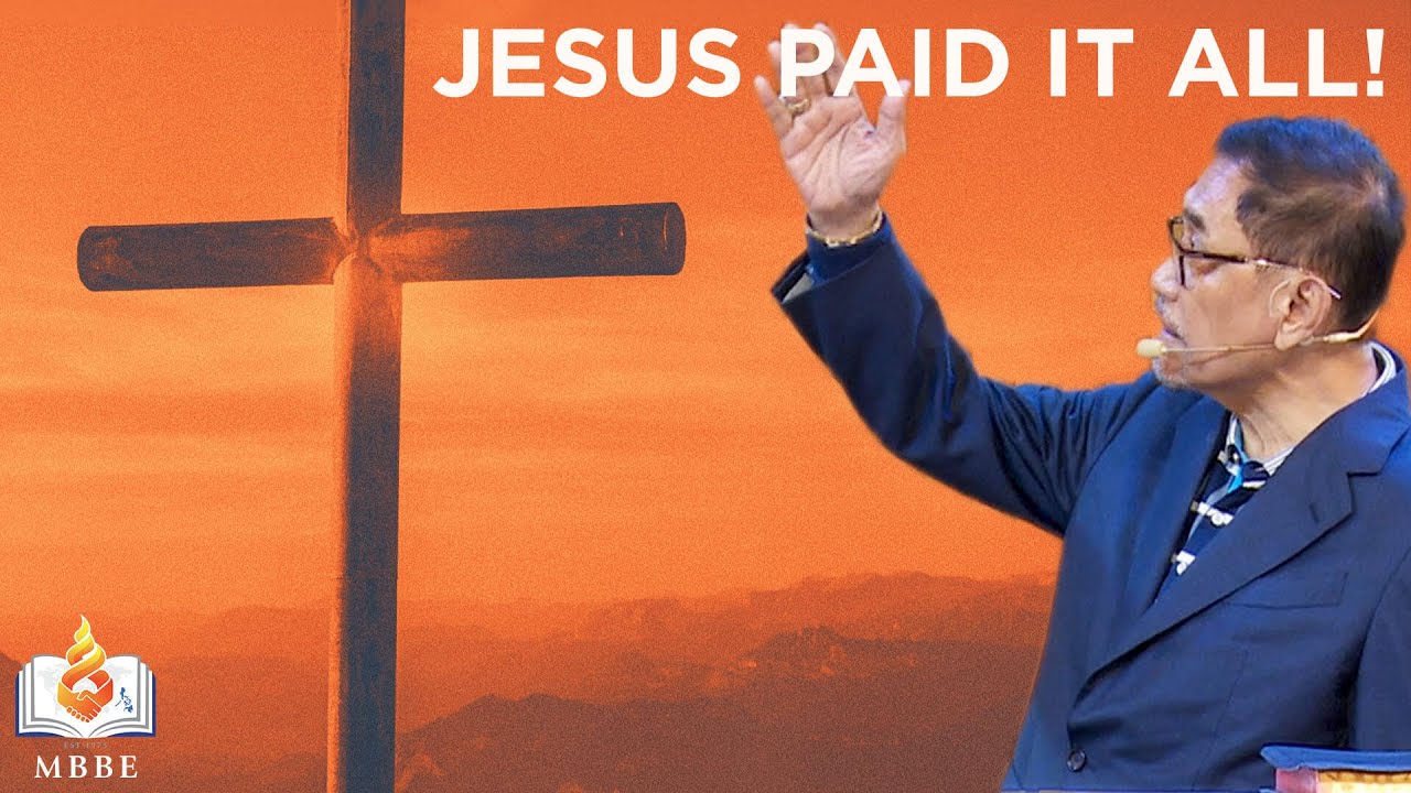 The Greatest Words Ever Spoken On Earth Part2 Dr Benny M Abante the-greatest-words-ever-spoken-on-earth-part2-dr-benny-m-abante