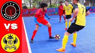 I played in a PRO FUTSAL MATCH! (Crazy Football Skills, Goals & Nutmegs)