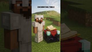 Minecraft Craft Enchanting Table #shorts