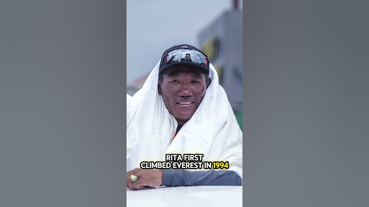 Renowned Sherpa scales Mt. Everest for record 30th time