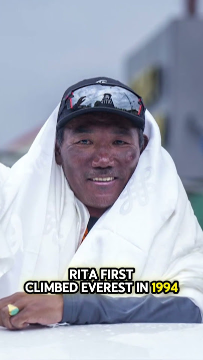 Renowned Sherpa scales Mt. Everest for record 30th time