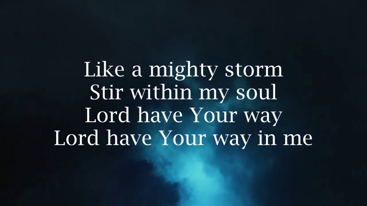 I Surrender - Hillsong - Lyrics - YouTube