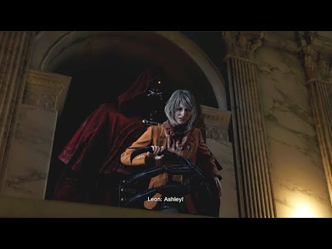 Ashley Gets Kidnapped Resident Evil 4 Remake