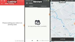 Food Delivery app screenshot 3