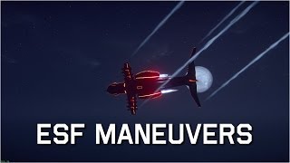Famous PlanetSide 2 ESF Tutorials: Simple Maneuvers - Simple Reverse Maneuver Wealth