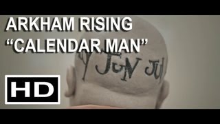 Arkham Rising - Asylum Files - Calendar Man