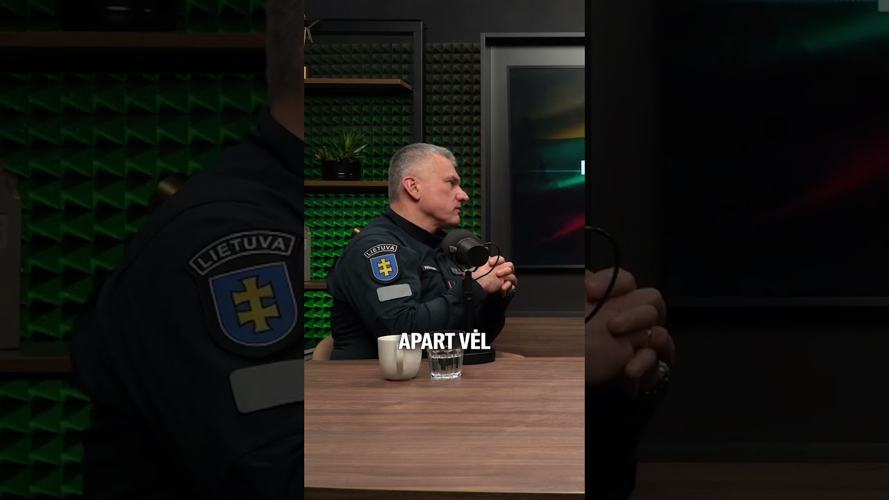 Ar Nas Paulauskas Policija Nepasiruo Usi Karui 15min Shorts