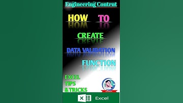 Crazy excel shorts Data Validation #excel #shorts #ytshorts #exceltips #tutorial #viral #tricks