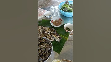 CUỐI TUẦN NƯỚNG CÁ LÓC NƯỚNG TRUI