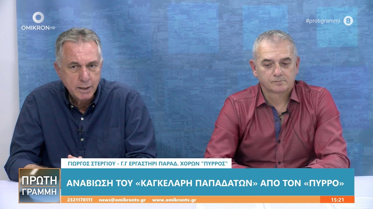 Ο «Καγκελάρης Παπαδατών» κορυφαίος Ηπειρώτικος Πασχαλινός Χορός στις Σέρρες την Πέμπτη από τον Πύρρο