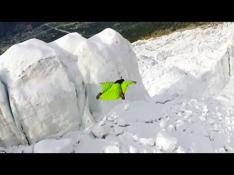 Flying Through The Glacier | Aiguille Du Midi Sessions