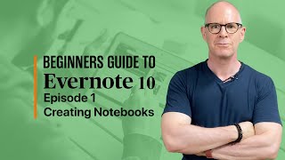 Evernote 10 For Beginners | Notebooks screenshot 5