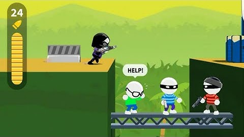 Johnny Trigger | gameplay walkthrough part 6 | Red Chilli | android iOS