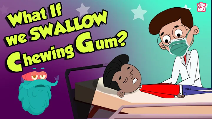 What If We Swallow Chewing Gum? | Swallowing Bubble GUM | Dr Binocs Show | Peekaboo Kidz - DayDayNews