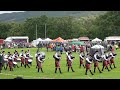 Coalburn IOR Pipe Band take 1st place in Grade 3 bands at 2019 Pitlochry Highland Games Competition