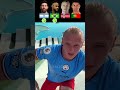 Messi VS Ronaldo VS Haaland VS Neymar | Diving Challenge