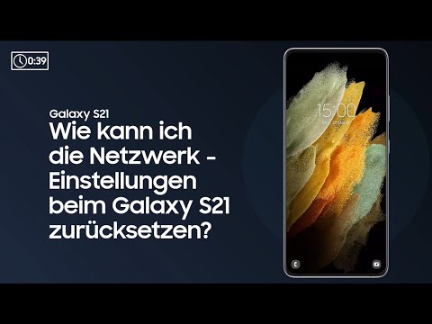 Video: Wie kann ich die Netzwerkeinstellungen wiederherstellen?