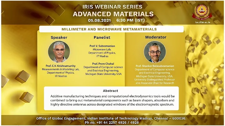 Millimeter and Microwave Metamaterials - Advanced Materials