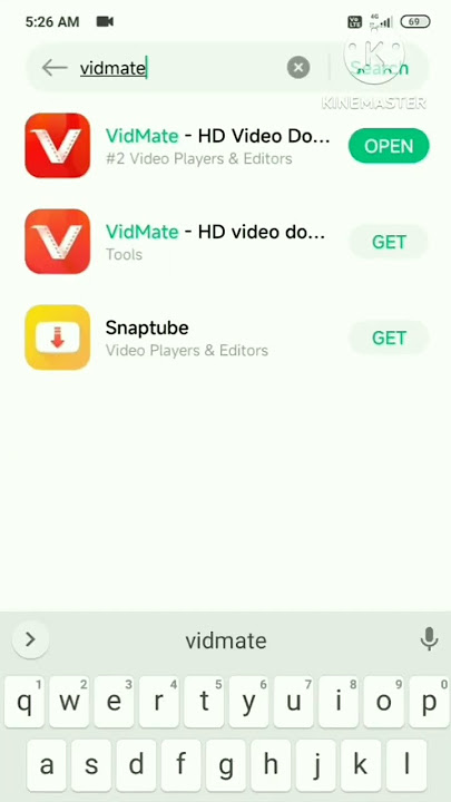 vidmate download ||