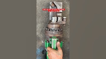Máy cắt sắt phi 32mm Hàn Quốc – Cắt nhanh, chính xác, bền bỉ. Dùng điện 220V - miễn phí giao hàng!