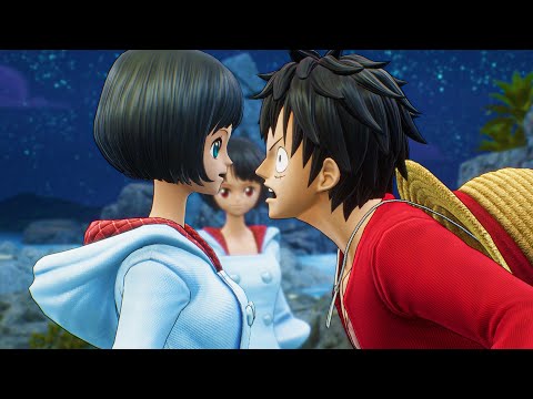 Lim Has A Crush On Luffy (All Scenes) – One Piece Odyssey 2023