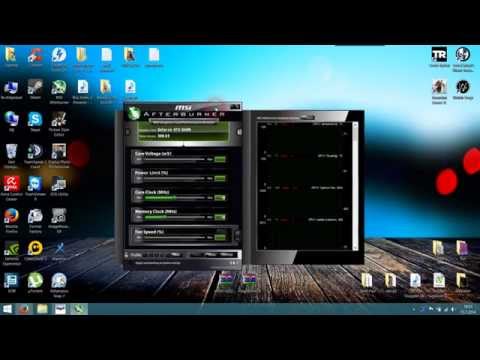 MSI Afterburner Nasıl Kullanılır / Ayar Yapılır / Kurulur ? - Türkçe Anlatım