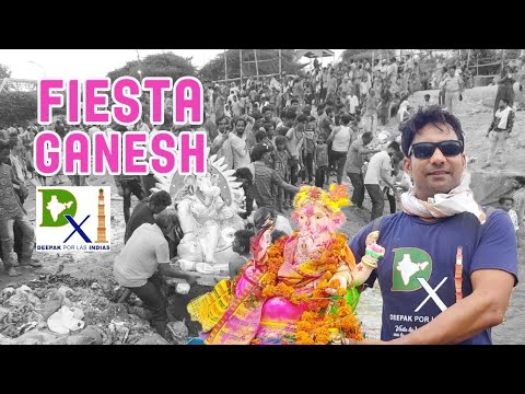 Video: Ídolos del festival Ganesh de Mumbai: mira cómo se hacen aquí