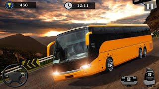 Uphill Off Road Bus Driving Simulator Bus Games Android car racing gAmeplAy 9 screenshot 5