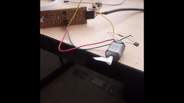 Fab Academy 2019 week 12 Output demo SoftwareSerial Control