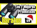 🔥 Los 7 MEJORES Prismáticos BARATOS Amazon [2020] ✅[Calidad/Precio] Binoculares Potentes