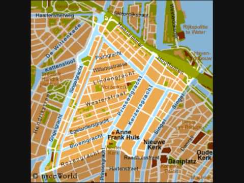 Koos Alberts - Jordaan Hitmedley akkoorden