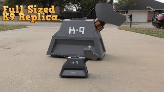 Sized K9 Replica - Robotic Dog from Doctor Who -