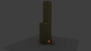 blender 2.63 bullet integration test mass physics over 10,000 objects