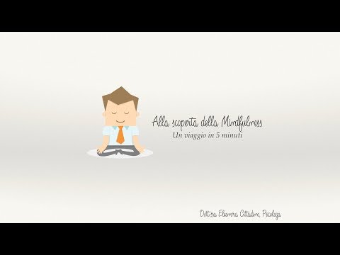 Conoscere e praticare la Mindfulness (Breve Video)