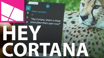 How to enable Hey Cortana in Windows 10