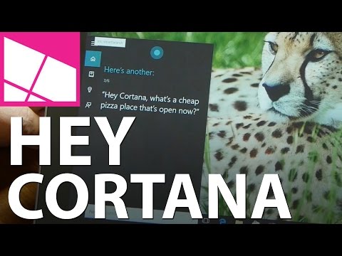 How to enable Hey Cortana in Windows 10