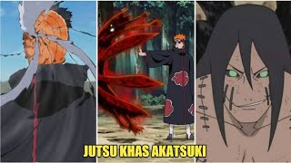 JUTSU KHAS AKATSUKI