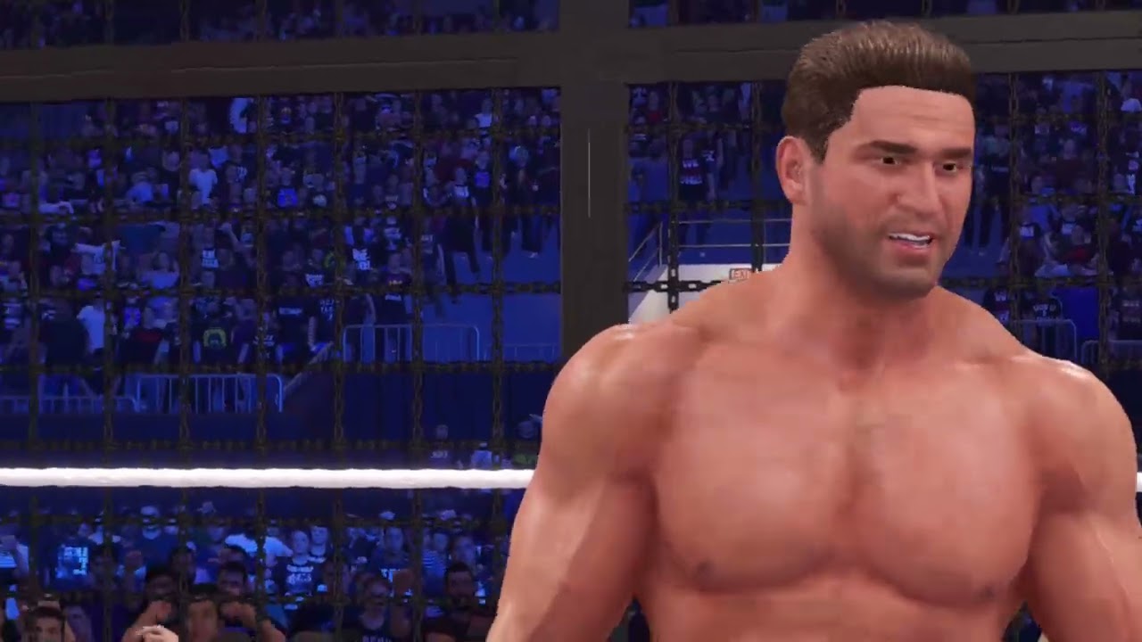 wwe2k25 elimination chamber match and rumble