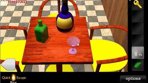 Quick Escape - Bar - Walkthrough Guide