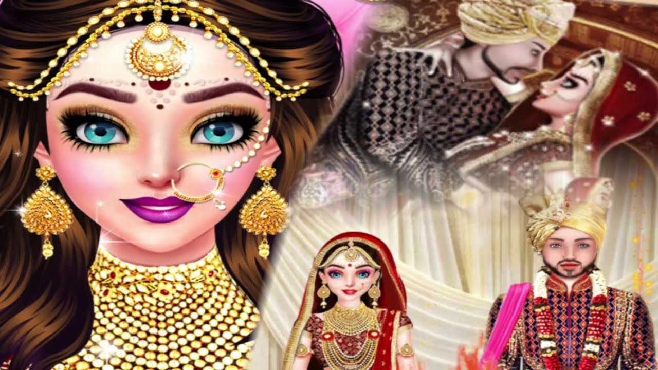 Indian Make Up Games 2026.Traditional Indian Makeup Games | Saubhaya Makeup
