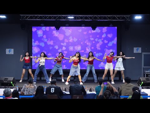 [Full Stage] Zentuen cover fromis_9 - #menow + Supersonic @ Fortune Town (Teenage) | 241006