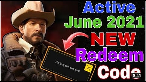 *June 2021* Call Of Duty Mobile 2021 New Redeem Code | Cod Mobile Redeem Code Garena