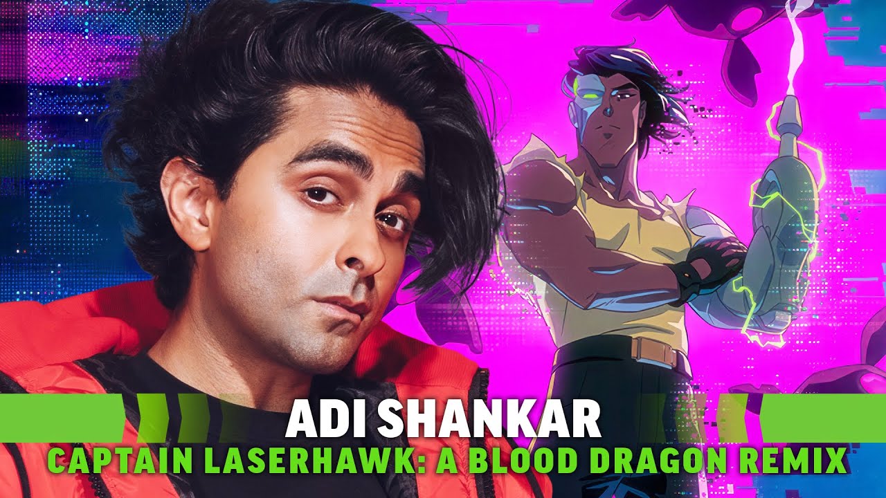 Captain Laserhawk Interview: Adi Shankar on His R-Rated Animated Series Featuring Rayman