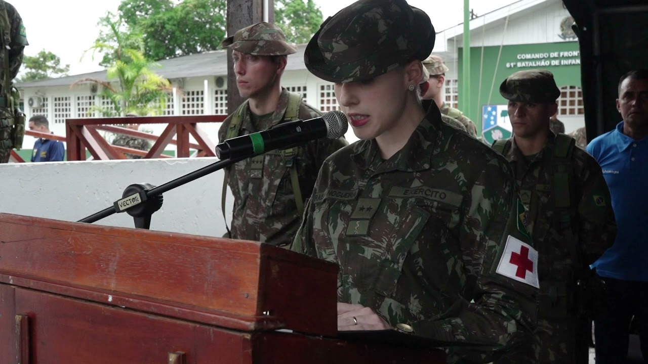 Mensagem Especial Formatura C.Fron.Juruá/61º BIS