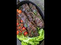 Grilled Beef Galbi Korean Short Ribs Grilled Beef Galbi Korean Short Ribs